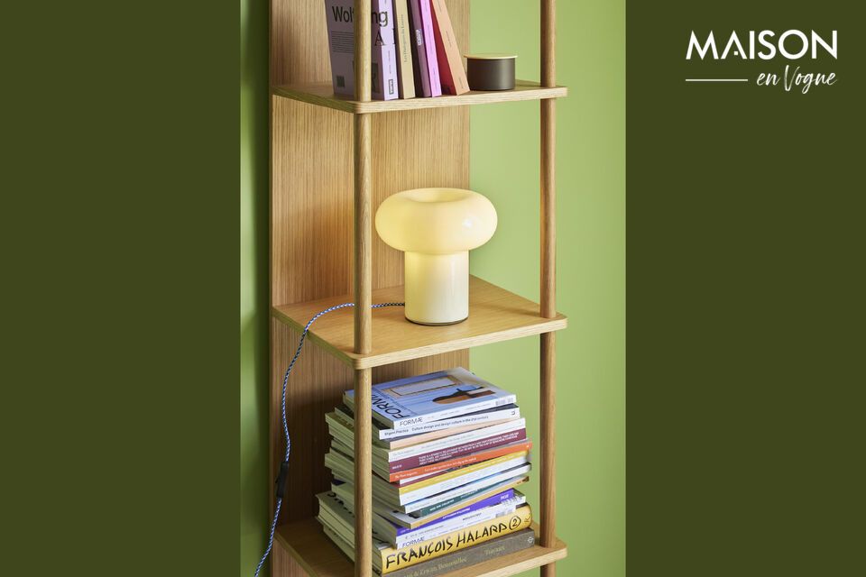 Éclat naturel, ambiance apaisante, design délicat.