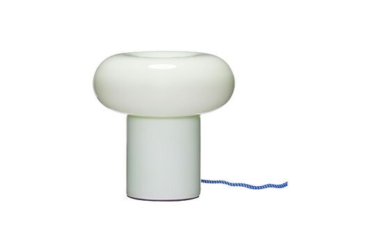 Lampe à poser en verre vert clair Hues Détouré
