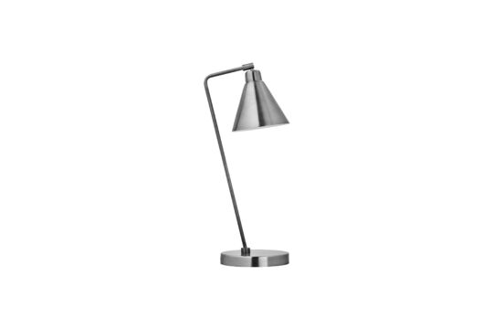 Voir la fiche produit lampe à poser H 54 cm fer argent brossé Game Lampe à poser H 54 cm fer argent brossé Game