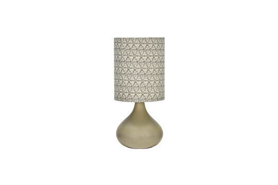 Voir la fiche produit lampe à poser H 61 cm Céramique sable Florie Lampe à poser H 61 cm Céramique sable Florie
