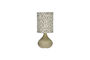 Miniature Lampe à poser H 61 cm Céramique sable Florie Détouré