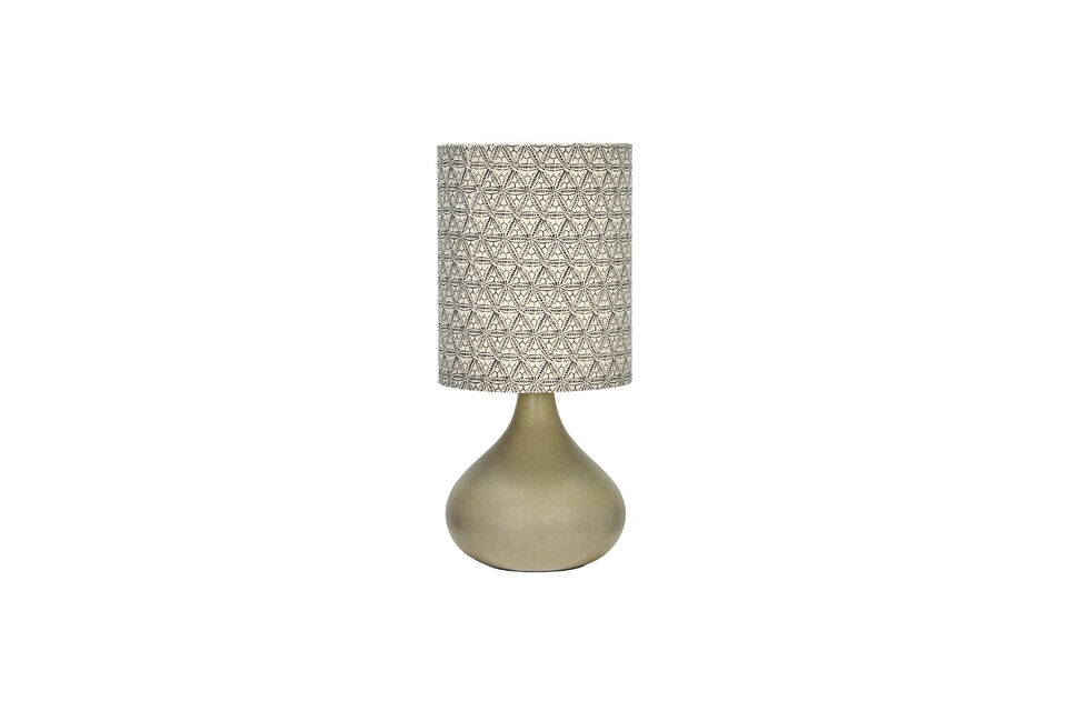 Lampe à poser H 61 cm Céramique sable Florie House Doctor