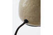 Miniature Lampe à poser H29 cm céramique et lin Sable Flores 3