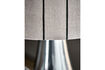 Miniature Lampe à poser H38 cm Aluminium Argenté HDTulip 5