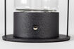 Miniature Lampe à poser rechargeable en fer noir Smarty 8