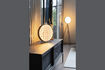 Miniature Lampe à poser ronde en bois brun Sien 4