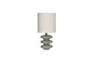Miniature Lampe à poser S en verre bleu clair HDStep 1