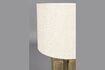 Miniature Lampe carrée en aluminium doré Rico 2