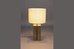 Miniature Lampe carrée en aluminium doré Rico 4