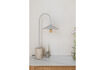 Miniature Lampe de bureau en travertin gris Enno 2