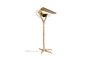 Miniature Lampe de bureau Falcon en laiton Détouré
