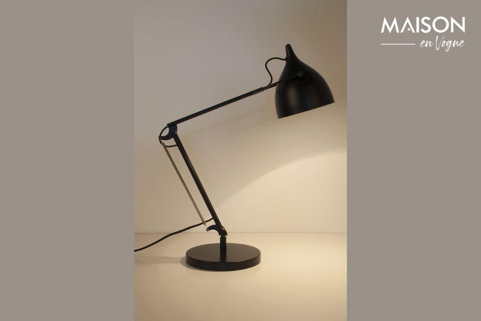 Lampe de bureau Reader Noir Mat - 5