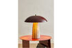 Miniature Lampe de table 30x32x21 cm en grès multicolore Arvid 4