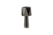 Miniature Lampe de table 38x16 cm métal chrome Rea 1