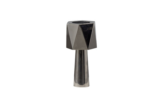 Voir la fiche produit lampe de table 38x16 cm métal chrome Rea Lampe de table 38x16 cm métal chrome Rea