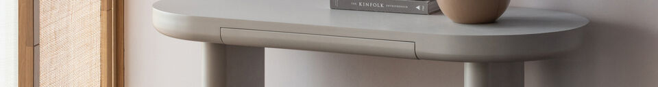 Mise en avant matière Lampe de table 44 cm métal rose clair Lumor