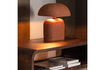Miniature Lampe de table 45x44x32 cm métal brun Tilo 3