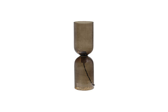 Voir la fiche produit lampe de table 51xØ15 cm verre martelé marron Gigi Lampe de table 51xØ15 cm verre martelé marron Gigi