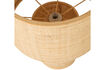 Miniature Lampe de table 55x42 cm raphia naturel Syro 3