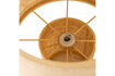 Miniature Lampe de table 55x42 cm raphia naturel Syro 4