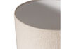 Miniature Lampe de table 90x22 cm métal et bouclé naturel LOFT 3