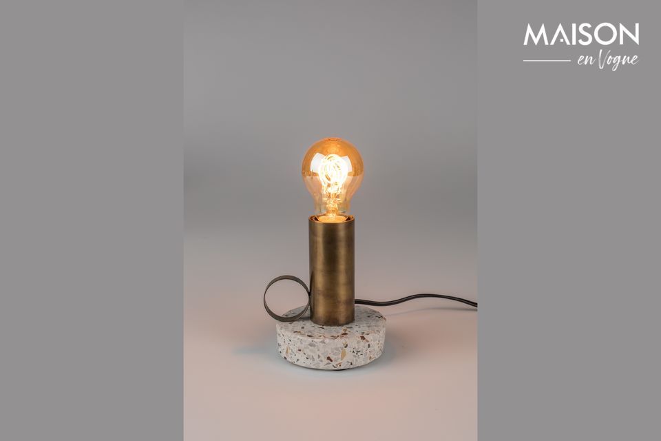 Une petite lampe sophistiquée