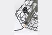 Miniature Lampe de table Cage noire 5