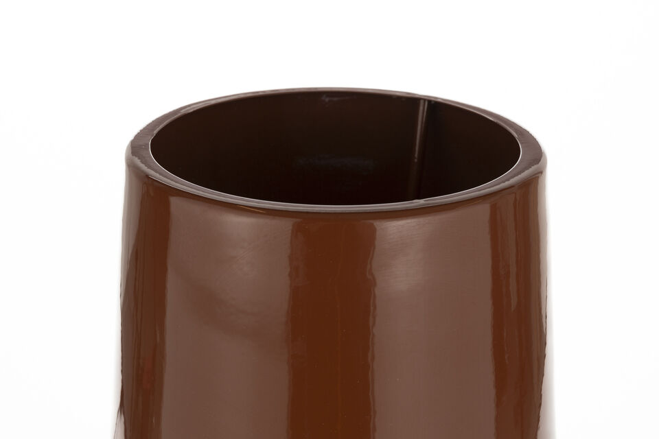 Les dimensions de cette lampe moderne sont : H 42 x L 20 x P 20 cm