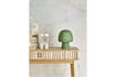 Miniature Lampe de table D20 cm en verre vert Paddy 3