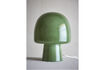 Miniature Lampe de table D20 cm en verre vert Paddy 7