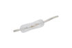 Miniature Lampe de table D20xH26,5 cm en verre rose Paddy 8