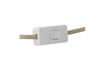 Miniature Lampe de table D20xH30 cm en polyester blanc Emmie 5