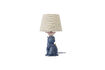 Miniature Lampe de table D22xH40 cm en grès multicolore Eri 5