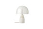 Miniature Lampe de table D30xH43 cm en nacre naturelle Adria Détouré