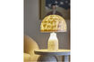 Miniature Lampe de table D30xH43 cm en nacre naturelle Adria 4