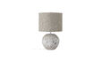 Miniature Lampe de table D40xH59,5 cm en grès naturel Isedora 1
