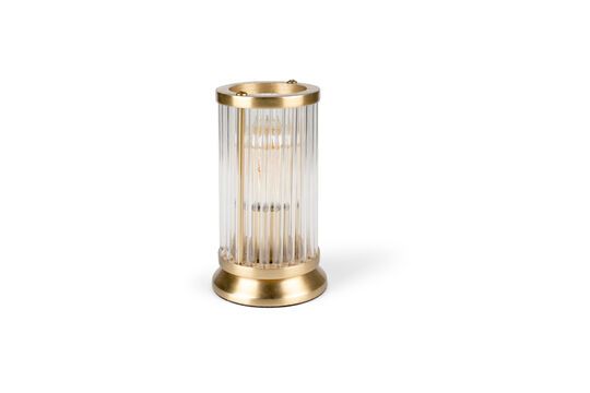 Lampe de table en aluminium doré Angel Détouré