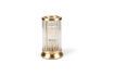 Miniature Lampe de table en aluminium doré Angel 1