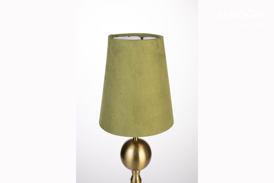 Lampe de table en aluminium doré Trophy - 6
