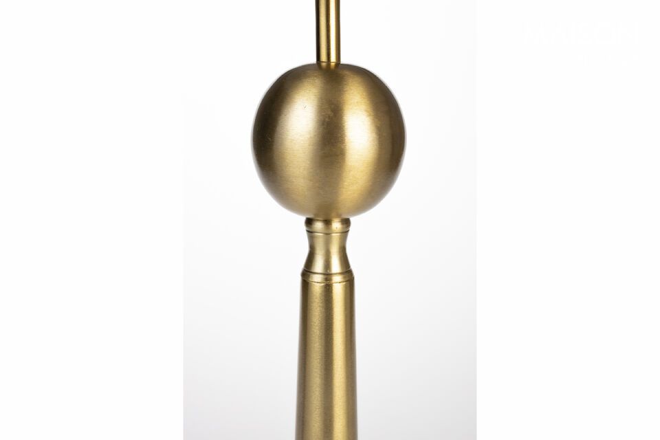 Lampe de table en aluminium doré Trophy - 8