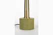 Miniature Lampe de table en aluminium doré Trophy 11