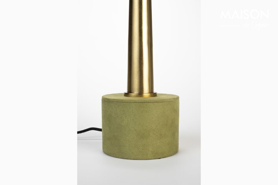 Lampe de table en aluminium doré Trophy - 9