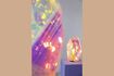 Miniature Lampe de table en fer multicolore Diamond 4