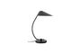 Miniature Lampe de table en fer noir Nisella Détouré