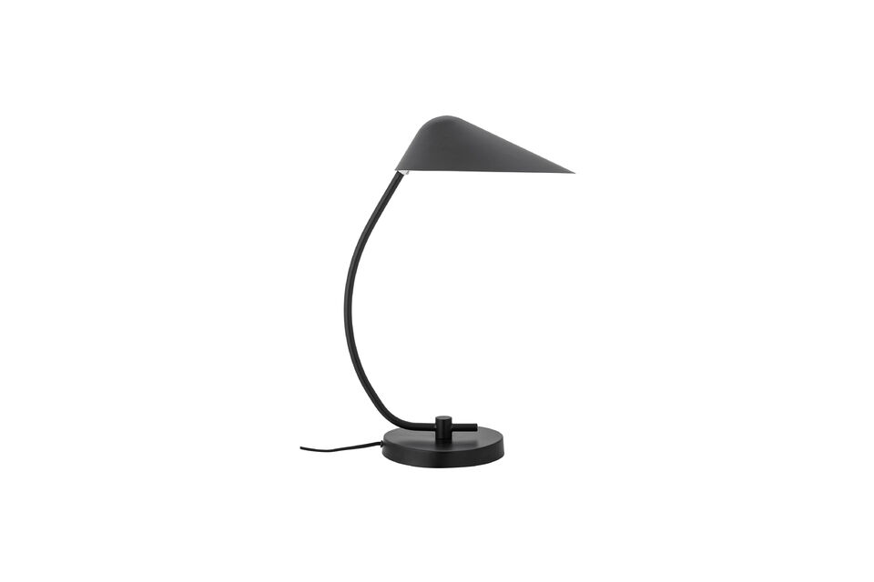 Lampe de table en fer noir Nisella Bloomingville