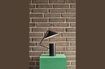 Miniature Lampe de table en fer noir Sen 4