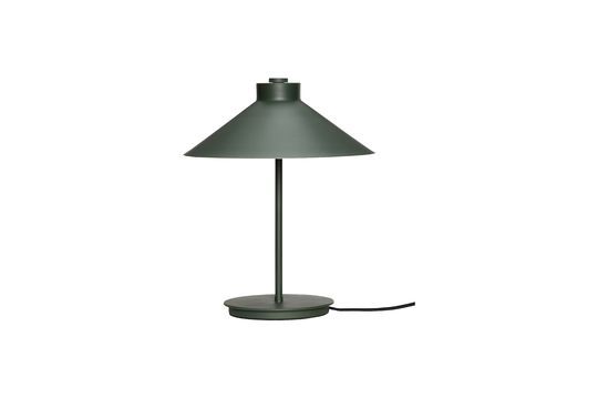 Lampe de table en fer vert Shape Détouré