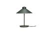 Miniature Lampe de table en fer vert Shape 6