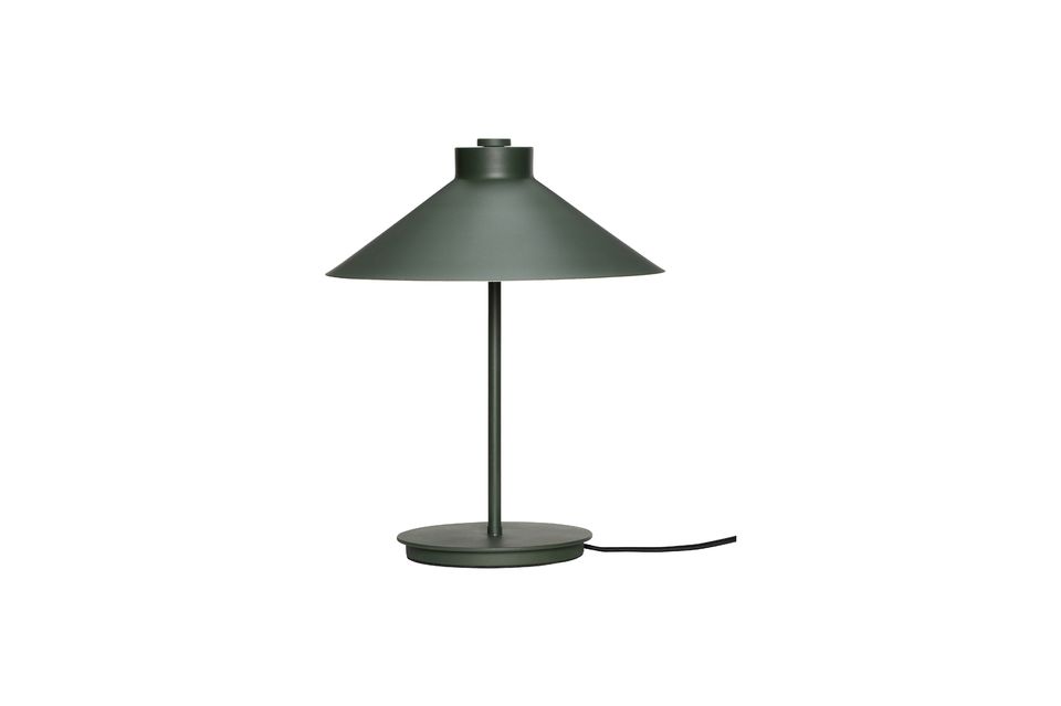 Lampe de table en fer vert Shape - 4
