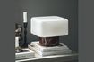 Miniature Lampe de table en marbre marron Neat 1